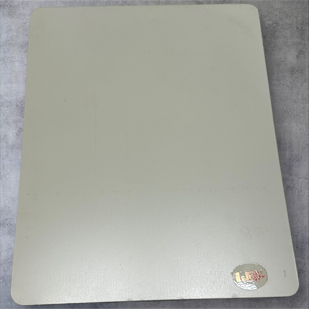 LeRan‎ Vintage Metal Clipboard Beige With Logo